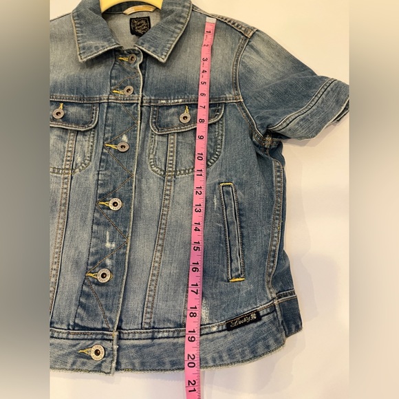 Lucky Brand Denim Jacket - Picture 4 of 9